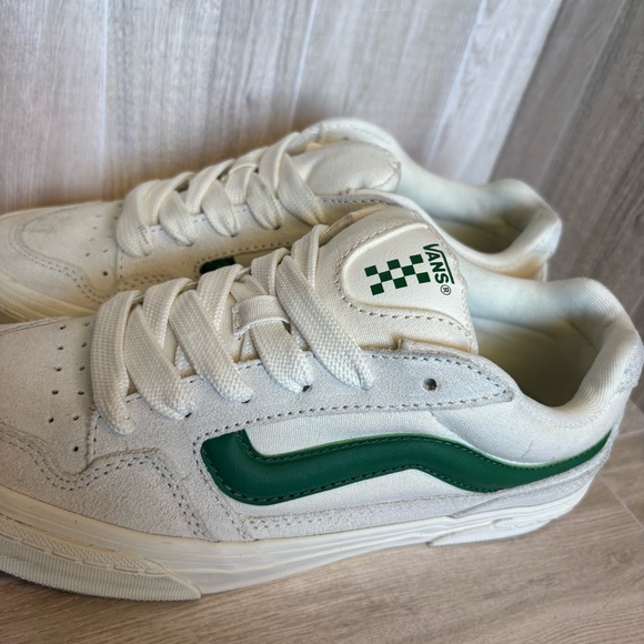 Vans Chunky Classic White and Green Caldrone Shoes Women 7 - Picture 12 of 16